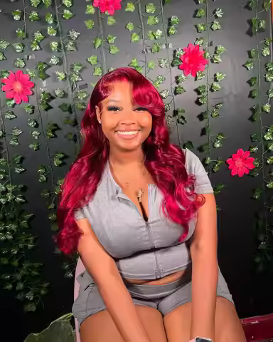 99J Burgundy Lace Frontal Wig 13x6 Body Wave Lace Front Wig HD Transparent Lace Frontal Wig Human Ha