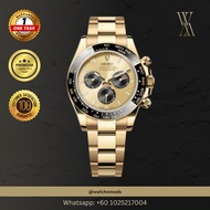 Seiko Mods NH35 Automatic Movement -  Daytona Gold