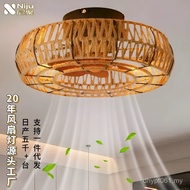 Italian Hall with Fan Ceiling Light Integrated Fan Light Simple New Style 2025 Chandelier Fan Light 