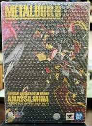 🇯🇵日版全新現貨 Metal Build Gundam SEED Princess of the Sky Gundam Astray Gold Frame Amatsu Mina (Heavenly Princess Ver.) 天蜜娜 高達 金迷 Bandai GFFMC Gundam Fix Metal Robot mg rg