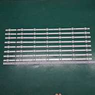Backlight tv LG 65UP8000PUR 65UP8000PUA 65UP7670PUC TRIDENT 65UP80 1 set 8 batang