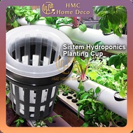 (1pcs) Hydroponics Aquaponics Planting Cup / Cawan Penanaman Hidroponik Akuaponik Plant Pot