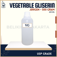 Vegetable Glycerine 500 Gram - Vegetable Gliserin Nabati - VG USP Grade - Gliserol