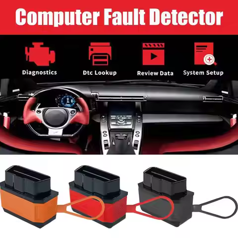 2025 New KONNWEI KW901 ELM327 V1.5 Bluetooth5.0 Car Car Auto Android/IOS ICAR2 Scanner OBD2 Code Vga