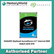 SEAGATE SkyHawk Surveillance 3.5" Internal HDD 6GB/S SATA 4TB