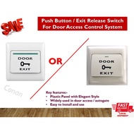 Autogate / Door Access Door Exit Push Button