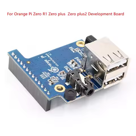 A47U For Orange Pi Zero/ R1/Zero Plus/Plus 2 Development Board Special Adapter Board 13Pin Function 