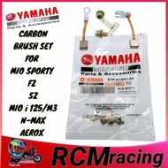 CARBON BRUSH SET YAMAHA FOR MIO SPORTY MIO i 125/M3 AEROX, NMAX, GEAR 5TP-H1801-00