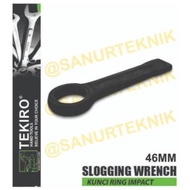 Kunci Ring Impact / Pukul / Slogging Wrench Tekiro 46Mm / 46 Mm