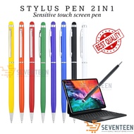 LAYAR Seventeen STYLUS PEN HP 2IN1 STYLUS PEN STYLUS BALLPOINT SAMSUNG OPPO ANDROID TOUCHSCREEN Touch Screen STYLUS PEN