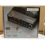 UR22C Steinberg 2 Channel USB 3.0 Recording Interface USB-C