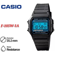 Casio F-105W Digital Classic Men's Illuminator Quartz Watch  ....