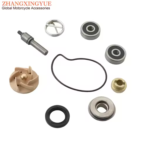 Beverly250 Beverly300 Water Pump Repair Kit For Piaggio Beverly MP3 Carnaby 250 X7 X8 X9 300cc 10011