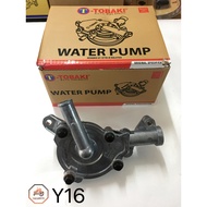 WATER PUMP ASSY STD TOBAKI FOR Y16/Y15/LC-135/N MAX