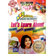 ABC ENGLISH FOR CHILDREN VOL.3 - LETS LEARN ABOUT (MANDARIN - EDUCATION) - DVD