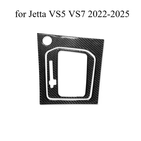Interior Trim Cover Set for Jetta Real Carbon Fiber Resin Dome Interior Trim Set for Jetta VS5 VS7 2
