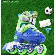 [Free Protection] High Quality Children's Roller Skates, Glowing 4-Wheel Roller Skates