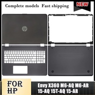 New For HP Envy X360 M6-AQ M6-AR M6-AQ005DX M6-AR004DX 15-AQ 15T-AQ 15-AR LCD Back Cover Front Bezel