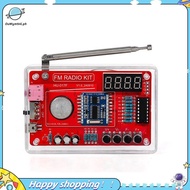 【ouwym9al】DIY FM Radio DIY FM Radio Electronic Kit 87-108MHZ FM Radio DIY Kit DIY Soldering Project 