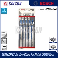 COLSON BOSCH 2608636707 Jig Saw Blade For Metal T321BF 5pcs