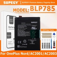100% New High Quanlity BLP785 Battery For Oppo ONEPLUS NORD/1+Nord/AC2001/AC2003 Replacement Batteri