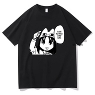 Anime Azumanga Daioh T Shirt I Draw Osakkaa in Cafe Uniform Saying This Is Mah Dad Hat Men/Women Aes