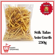 *HOKI Snack* Savory Salted Taro Stick Chips 250gr/taro Chips/Tales Sticks