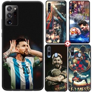 Case for Samsung Galaxy Note 8 9 S22 S30 Ultra Plus A52 AIL70 Lionel Messi