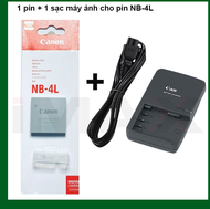 Bộ 1 pin 1 sạc máy ảnh cho pin NB-4L