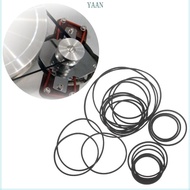 YAAN Width 1mm Rubber Belt Size 35-65mm for Recorders CDROM Video Machines