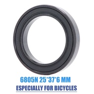 ✓ 6805N-2Rs Bearing 25*37*6 Mm ( 1 PC ) Abec-3 6805N RS Bicycle Bb51 Bb86 - Bracket Bottom 25 37 6 B