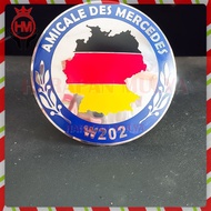 Car Grill Emblem Car Accessories Grill Emblem Mercendes W202 - HM