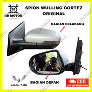 spion komplit wulling cortez original second kanan atau kiri spion WULING CORTEZ manual lipat spio