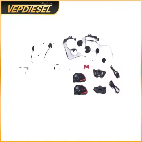 Y80-2x Motorcycle Helmet Bluetooth Intercom 800M Dual Intercom for Motorcycle Helmets