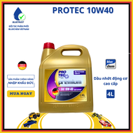 Dầu Nhớt Bán Tổng Hợp BLUECHEM PROTEC 10W40 API SP/CF ACEA A3 B3/B4-08 – 10W40 PREMIUM SEMI SYNTHETI