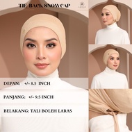 TIE-BACK SNOWCAP - Aminie Hijab