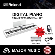 Roland FP-60X Digital Piano (Musician Set)