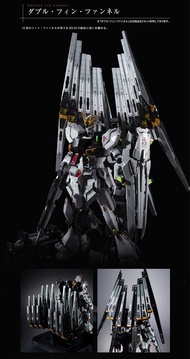 Bandai 解體匠機 NU Gundam 五盒套裝set