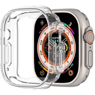 TPU Full Cover Case for Apple Watch Ultra 49mm, T900Ultra S8Ultra S10Ultra | Sarung Jam Lutsinar Per