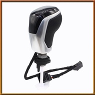 [chasoedivine.] Gear Shift Knob Lever HeadBall Gear Shift Knob  Golf Red Light