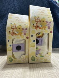 迪士尼 Winnie the Pooh Shupatto 折疊環保袋 M/L 碼