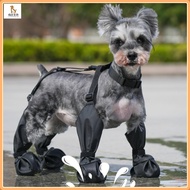 Dog Rain Shoes/Dog Anti slip and Anti dirty Outdoor Shoes/Dog Shoes/Dog Foot Cover Waterproof Four s