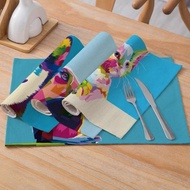 Fuwatacchi Cat Dinning Table Placemat