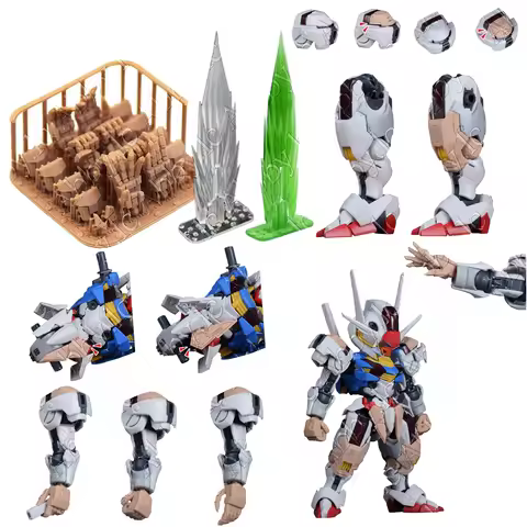 for MGSD Master Grade SD Aerial Resin Shoulder Thighs Knees Parts Hands Fisted Saber Hilts Palms Bea