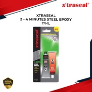 XTRASEAL 17ML X 2 - 4 MINUTES STEEL EPOXY