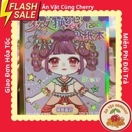 Wholesale tray of 40 fashion sticker notebooks as a gift