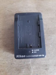 Nikon MH-18a CHARGER 藝康相機充電器