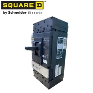 SQUARE D CIRCUIT BREAKER LGF36400U31X 400A, 3POLE, 600V, 18kA, 50/60Hz