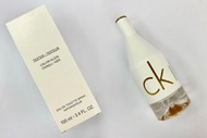 任意兩樣包運費😱  Calvin Klein IN2U for her edt Ck in2u女士淡香 100ml🌟簡裝