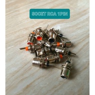 ORDINARY 1PIN RCA SOCKET REGULAR 1PIN RCA SOCKET